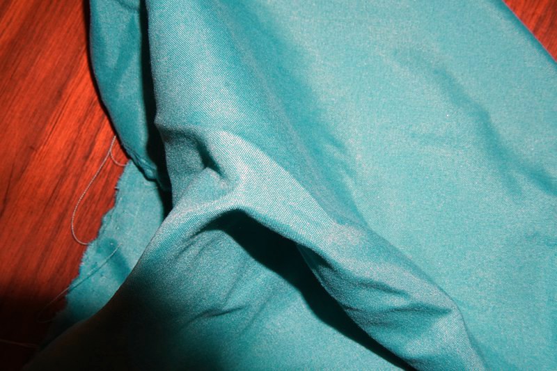Brushed fabric